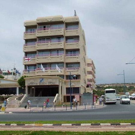 Arsinoe Beach Hotel Limassol Kültér fotó