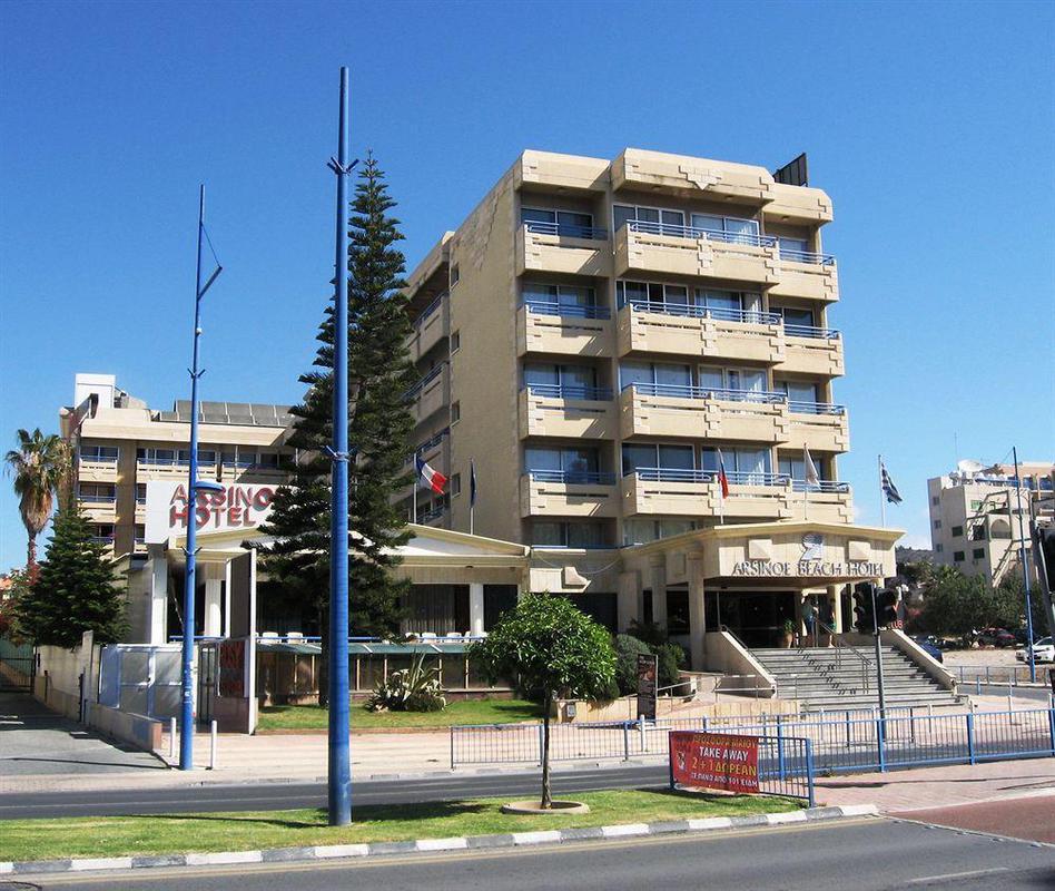 Arsinoe Beach Hotel Limassol Kültér fotó