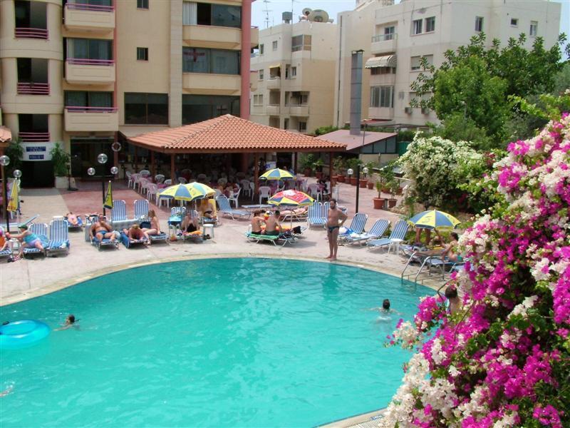 Arsinoe Beach Hotel Limassol Kültér fotó